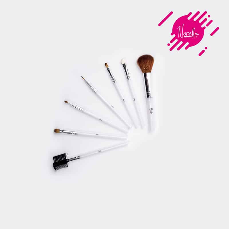 Kit Brochas de Maquillaje x7