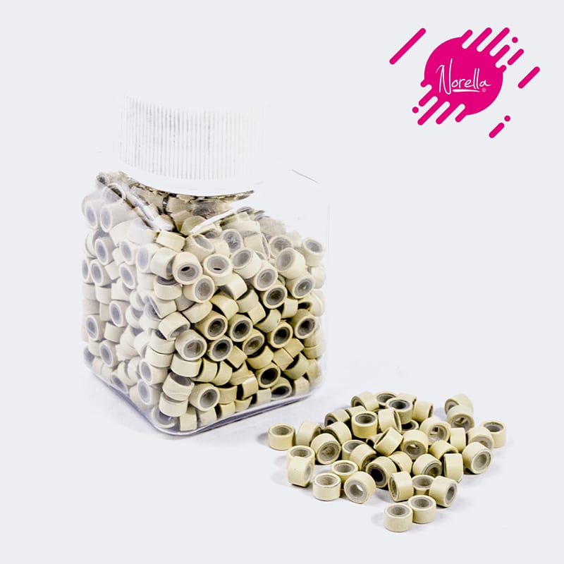 CLIP EXTENSIONES DE CABELLO BEIGE