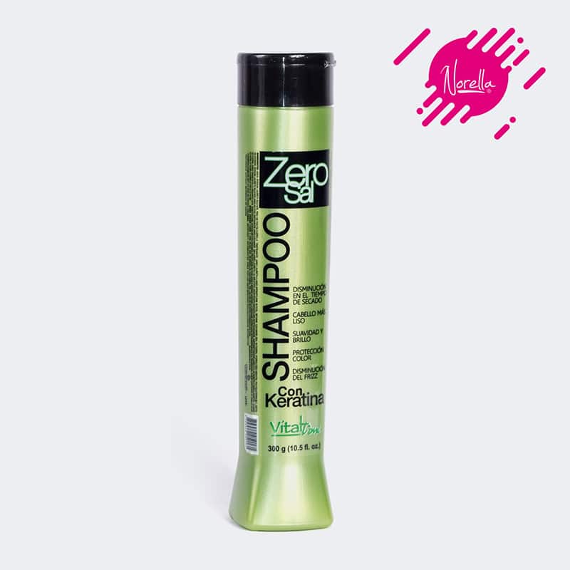 Shampoo Vitaltime Zero Sal X 300 Gr