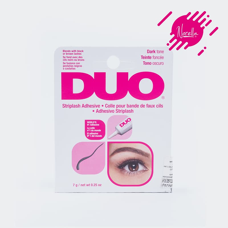 Pegante Pestañas Duo