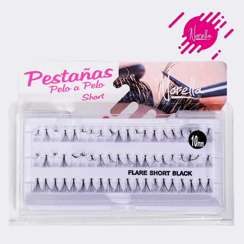 Extensiones Pestañas Short