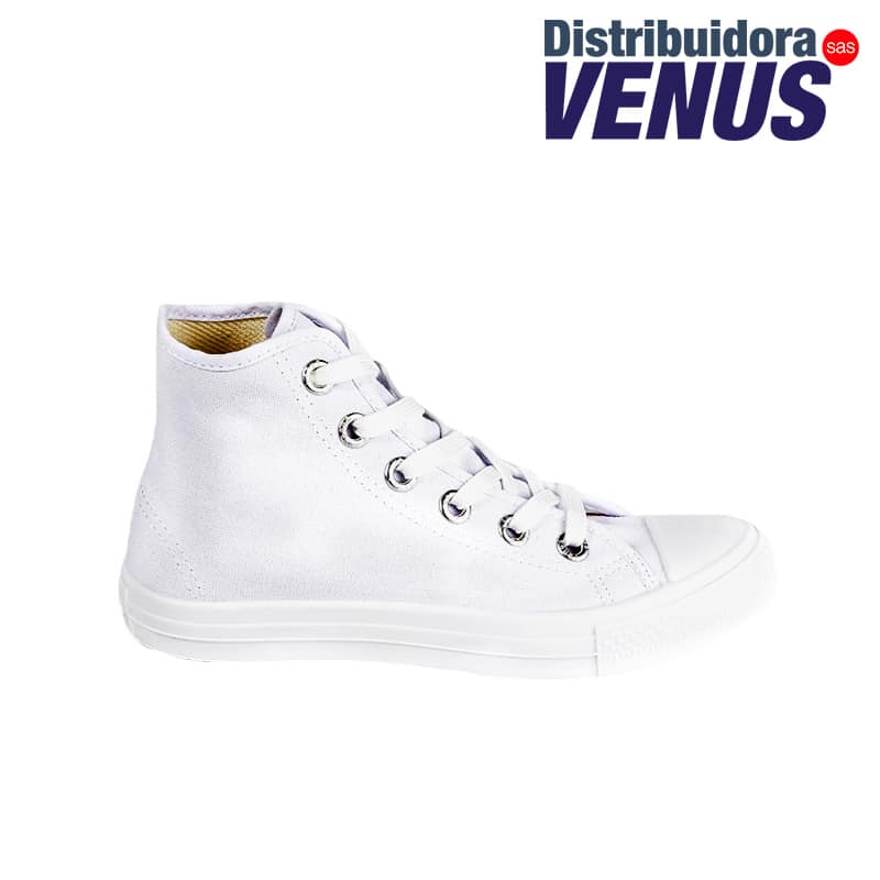 Zeus Alto Blanco-Blanco