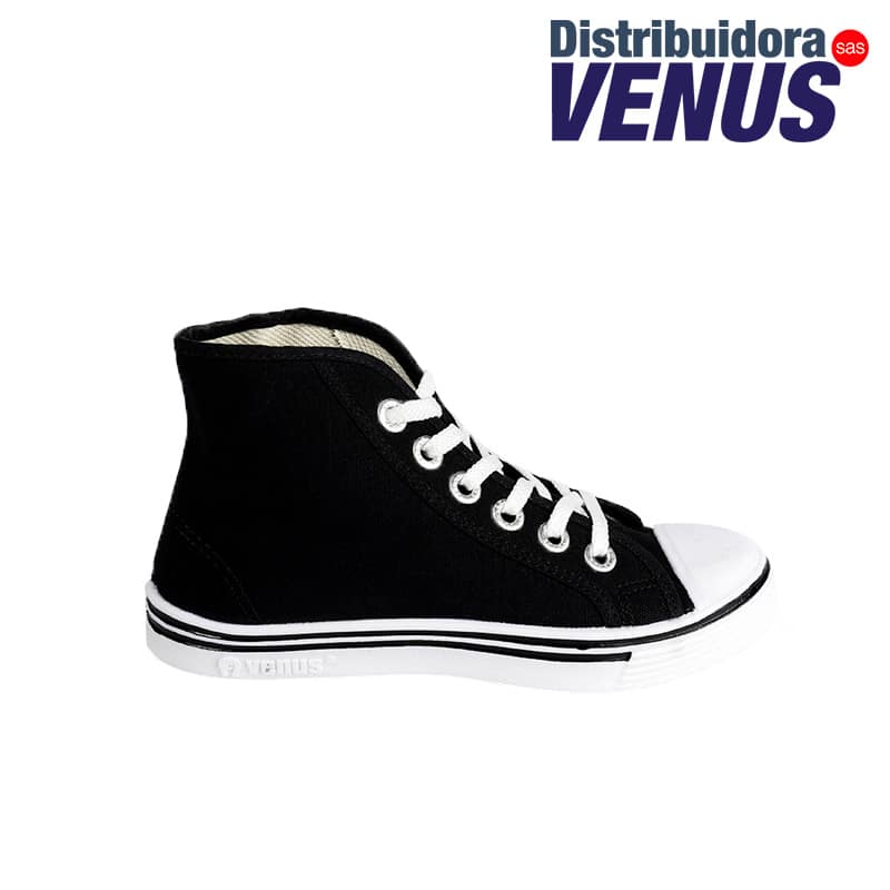 Zeus Alto Negro-Blanco