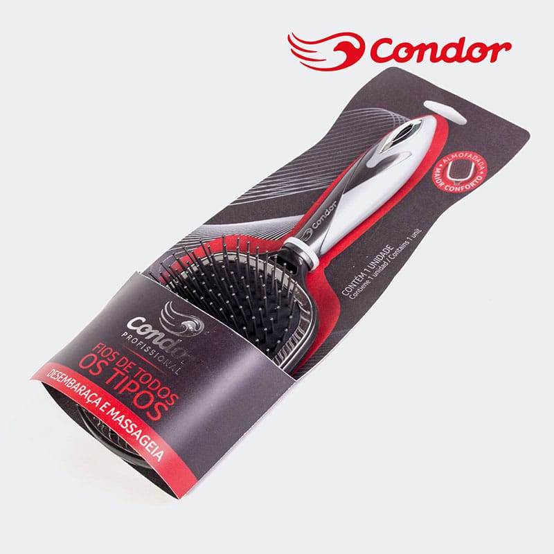 9690 Cepillo Plano Condor Cabello - Imagen 2
