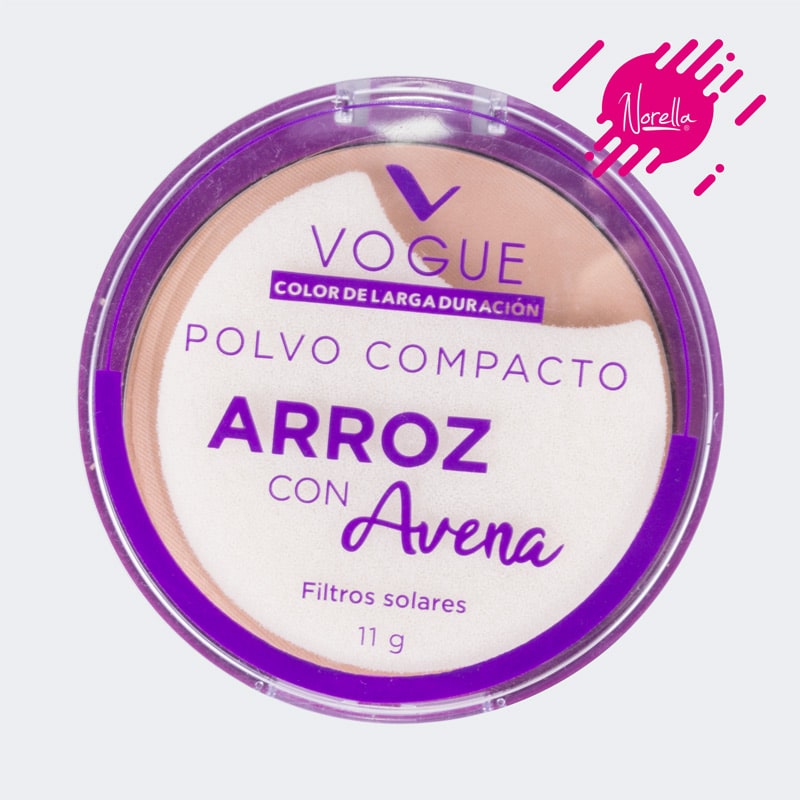 V Pol Compacto De Arroz Vainilla - Imagen 2