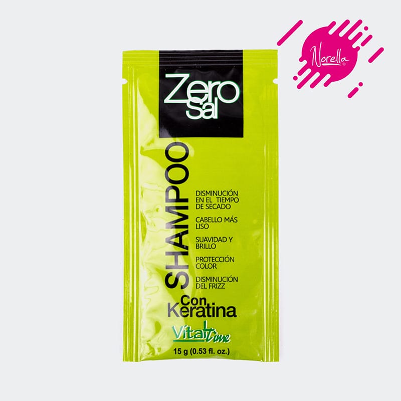 Shampoo Zero Sal 15Gr Vitalmine
