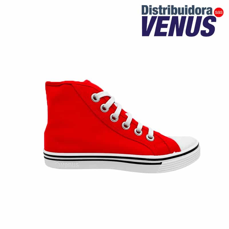 Zeus Alto Rojo-Blanco - Imagen 2
