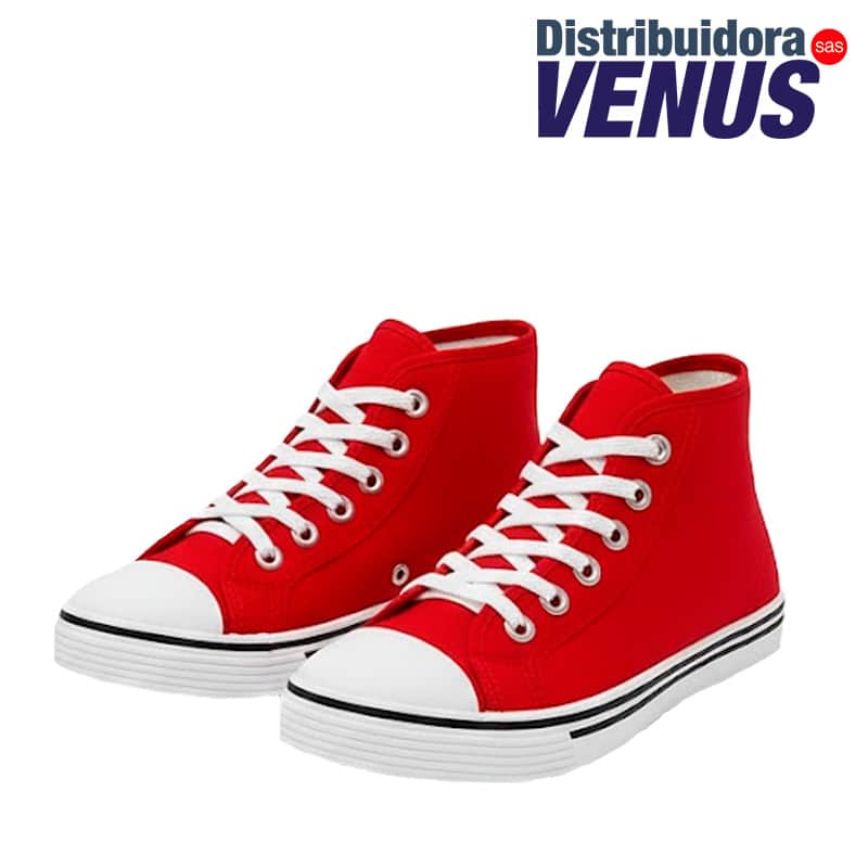 Zeus Alto Rojo-Blanco - Imagen 3