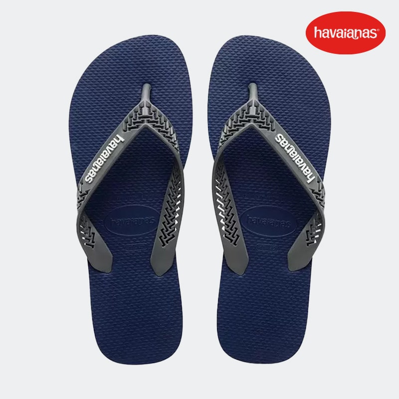 SANDALIAS HAVAIANAS POWER LIGHT SOLID NAVY BLUE