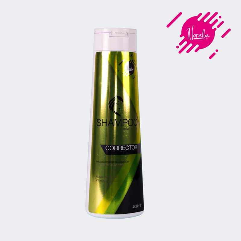 SHAMPOO ANTIAMARILLO NORELLA 400 ML