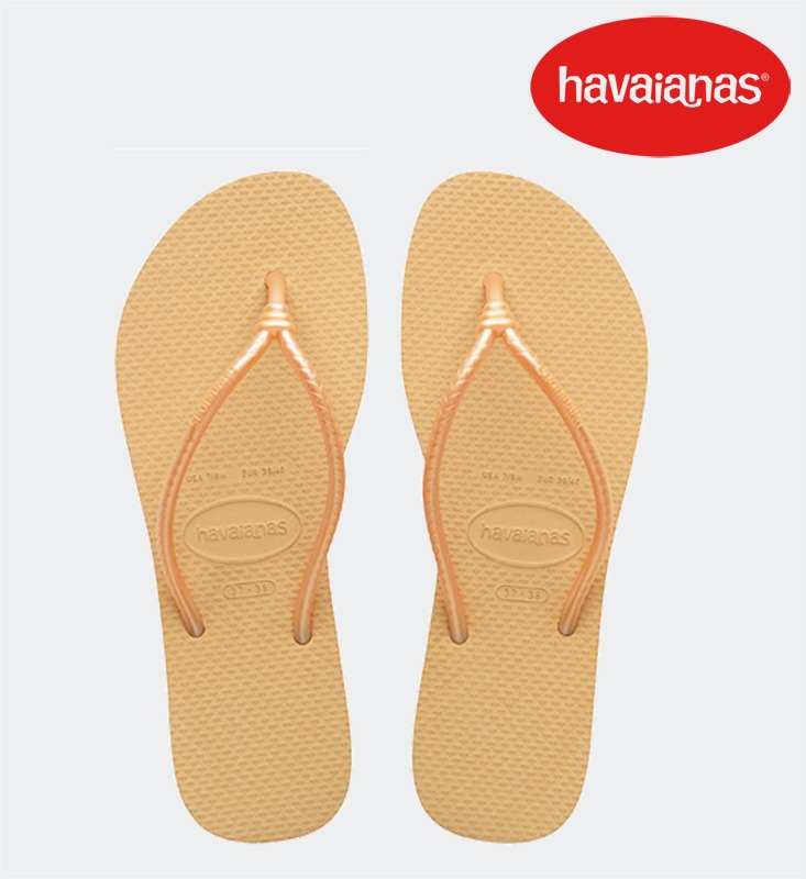 SANDALIAS HAVAIANAS TUBE DORADO