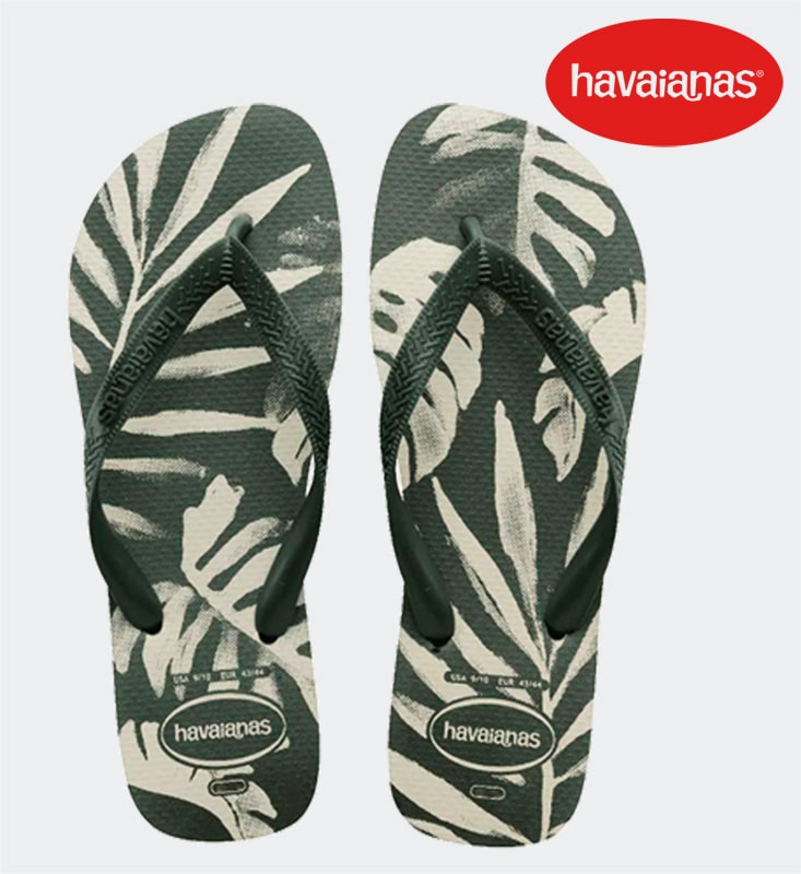 SANDALIAS HAVAIANAS ALOHA VERDE OLIVA
