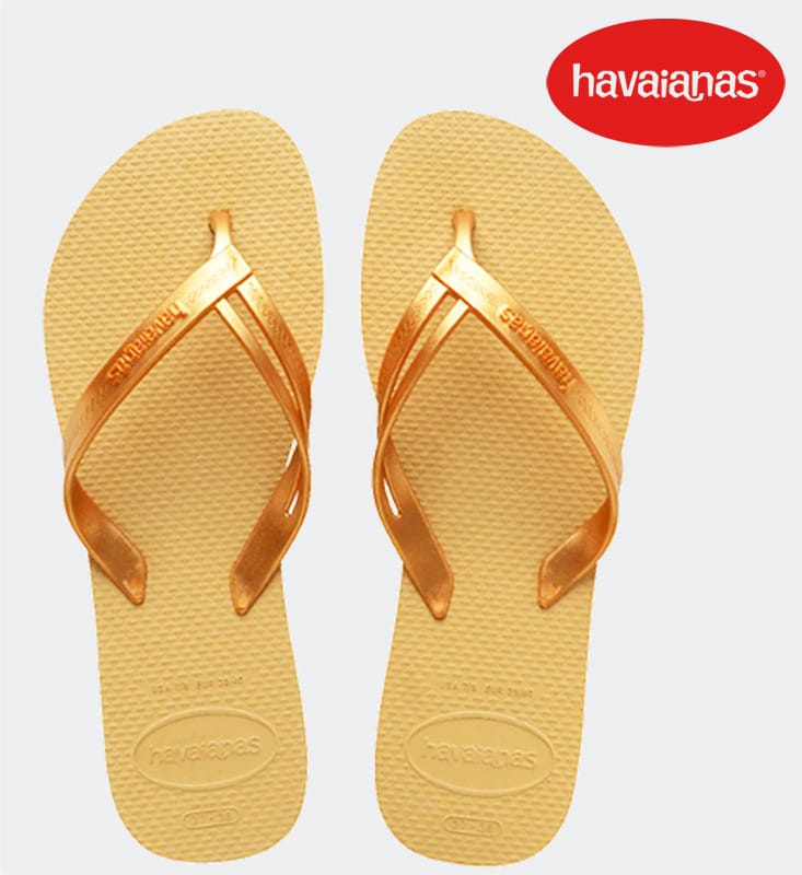SANDALIAS HAVAIANAS ELEGANCE GOLDEN