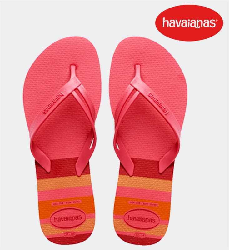 SANDALIAS HAVAIANAS ELEGANCE PRINT PAU BRASIL