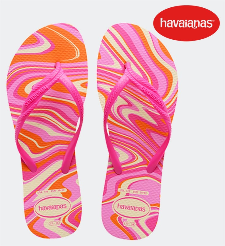 SANDALIAS HAVAIANAS FANTASIA STYLE BEIGE/PINK
