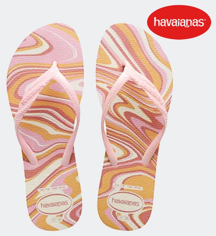 SANDALIAS HAVAIANAS FANTASIA STYLE WHITE/ROSE