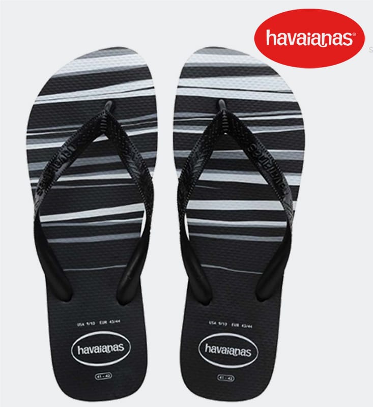 SANDALIAS HAVAIANAS TOP BASIC NEGRO