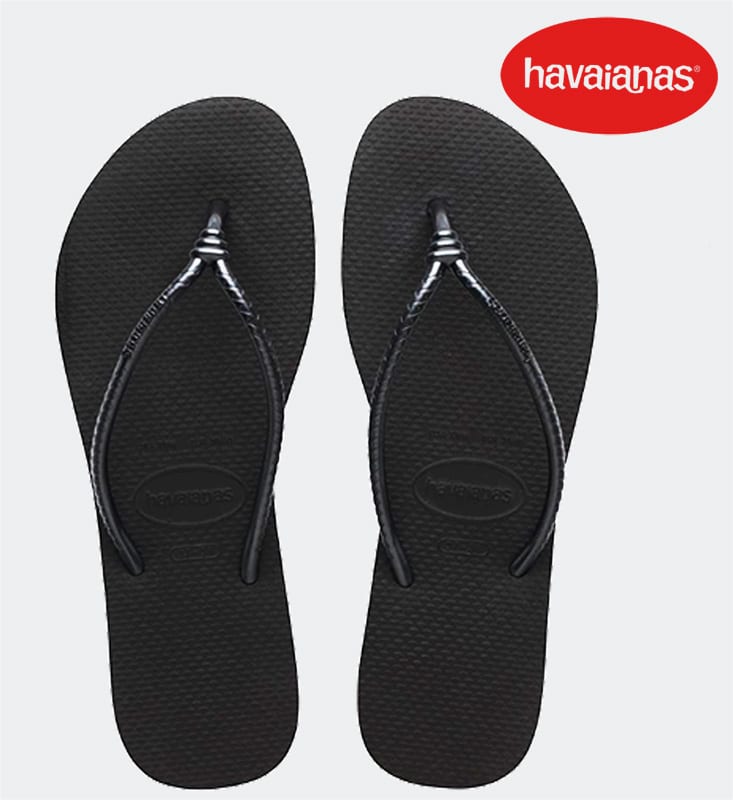 SANDALIAS HAVAIANAS TUBE NEGRO