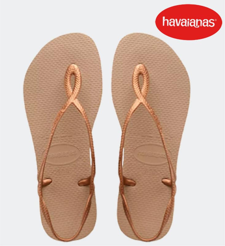 SANDALIAS HAVAIANAS LUNA ROSE GOLD