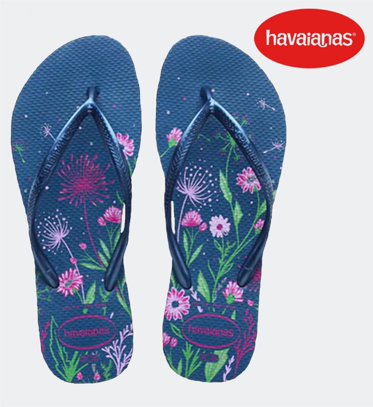 SANDALIAS HAVAIANAS ORGANIC AZUL COMFY