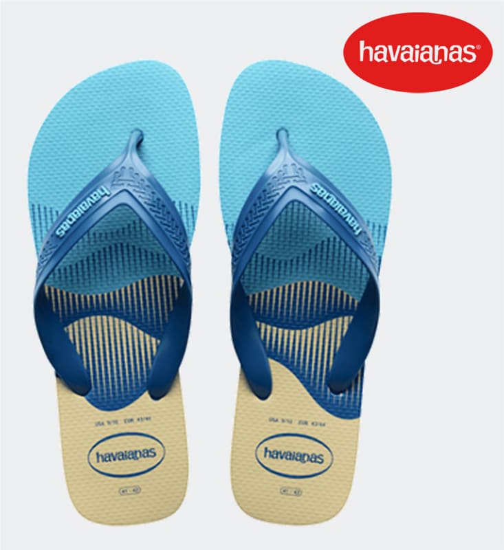 SANDALIAS HAVAIANAS TOP MAX BASIC AZUL TRANQUILO