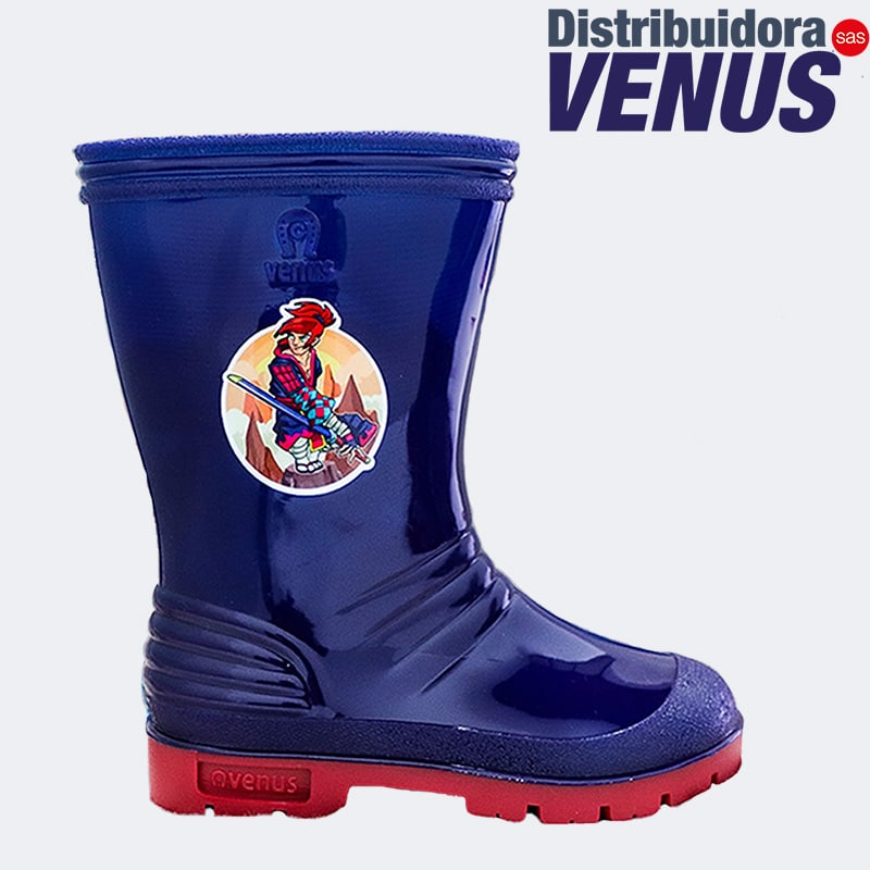 BOTA STICKER NIÑO KATANA AZ RJ