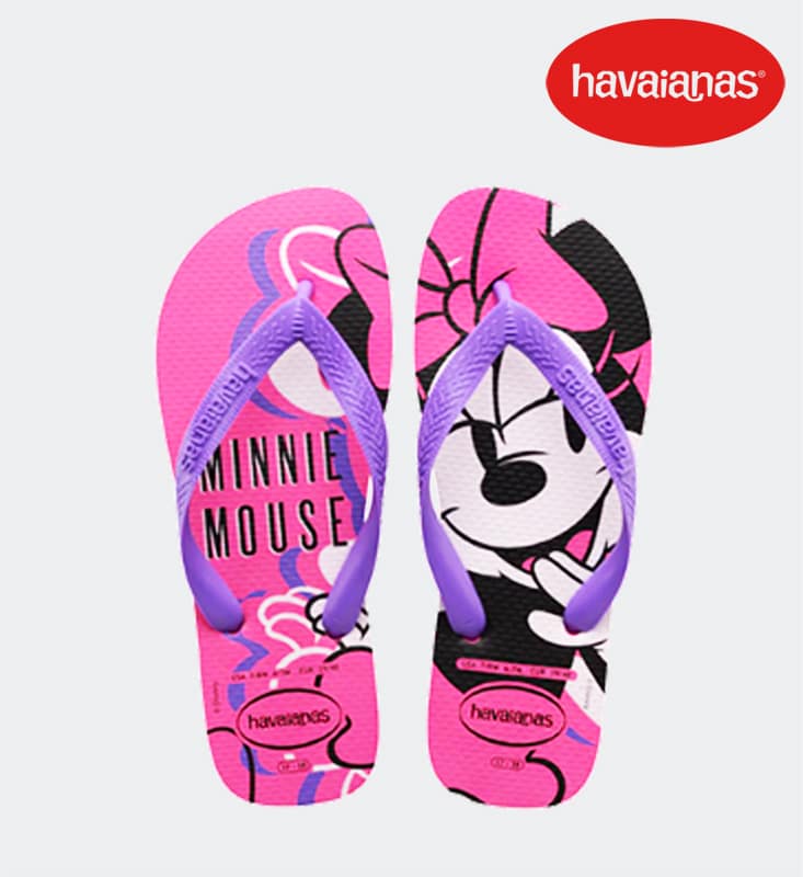 SANDALIAS HAVAIANAS TOP DISNEY PINK/PINK