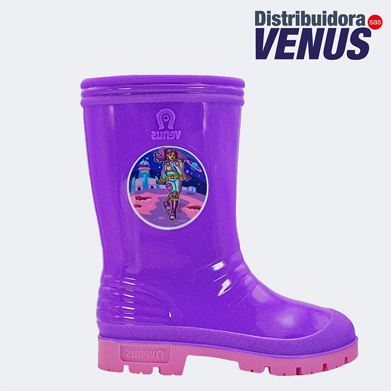 BOTA STICKER NIÑA GALACTICA VLE RS