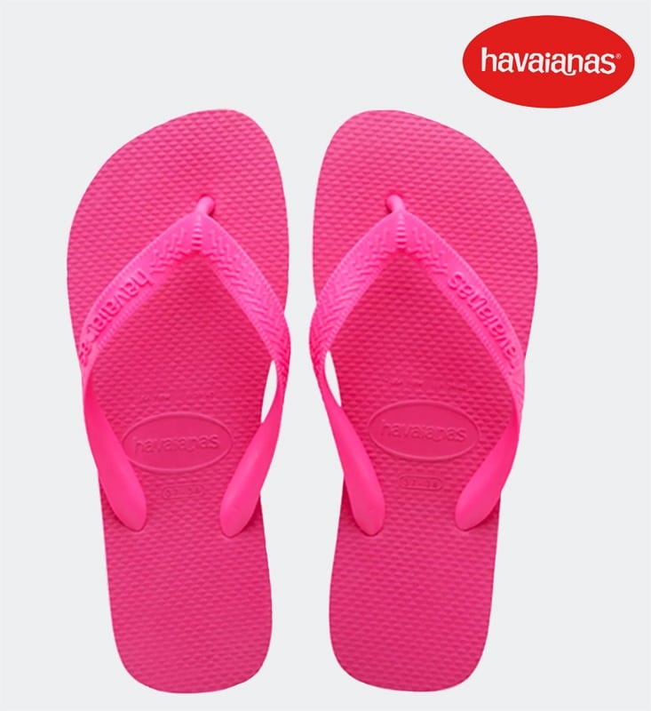 SANDALIAS HAVAIANAS TOP ROSA FLUX-HOLLYWOOD