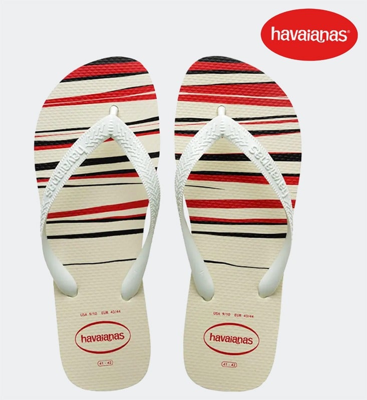 SANDALIAS HAVAIANAS TOP BASIC WHITE