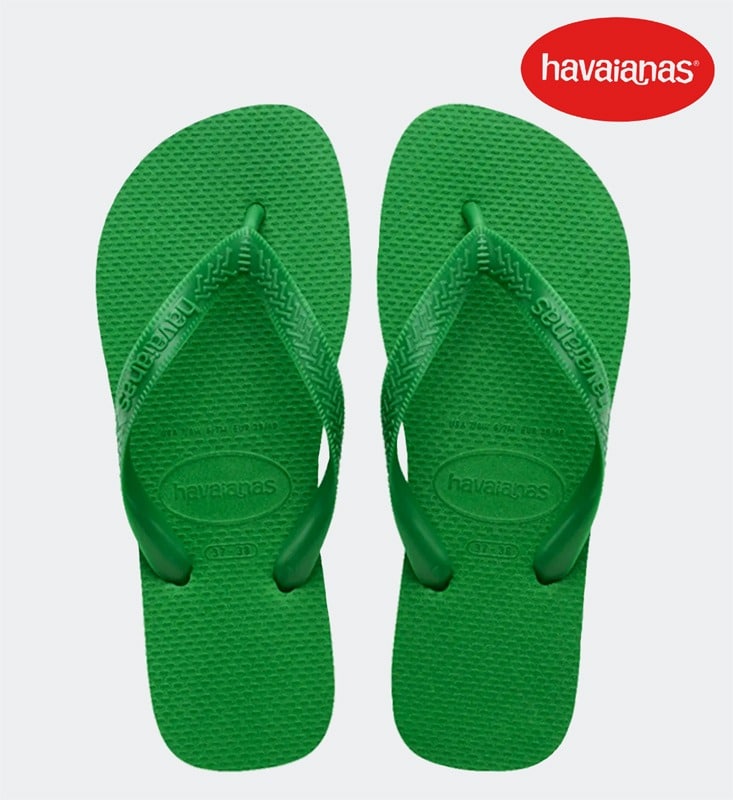 SANDALIAS HAVAIANAS TOP VERDE PATRIA