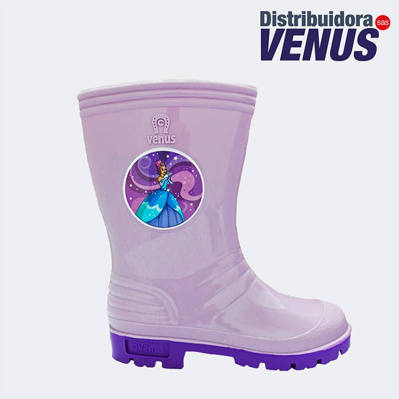 BOTA STICKER NIÑA ENCANTADA VLE VL