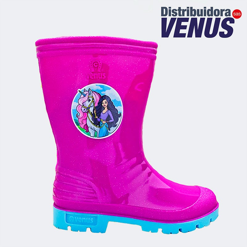 BOTA STICKER NIÑA GLAM VLE CL