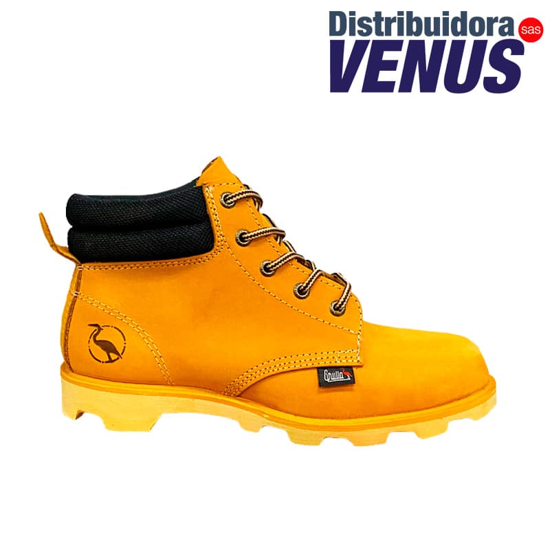BOTA GRULLA 059 NOBUCK ORO