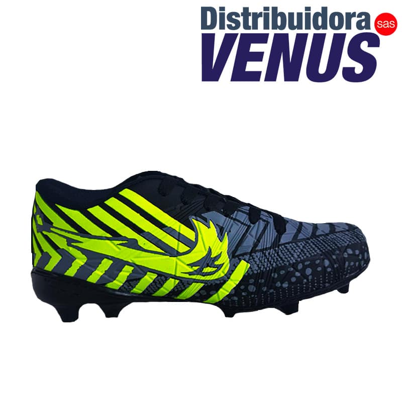GUAYO 732-7V NEGRO X VERDE X GRIS