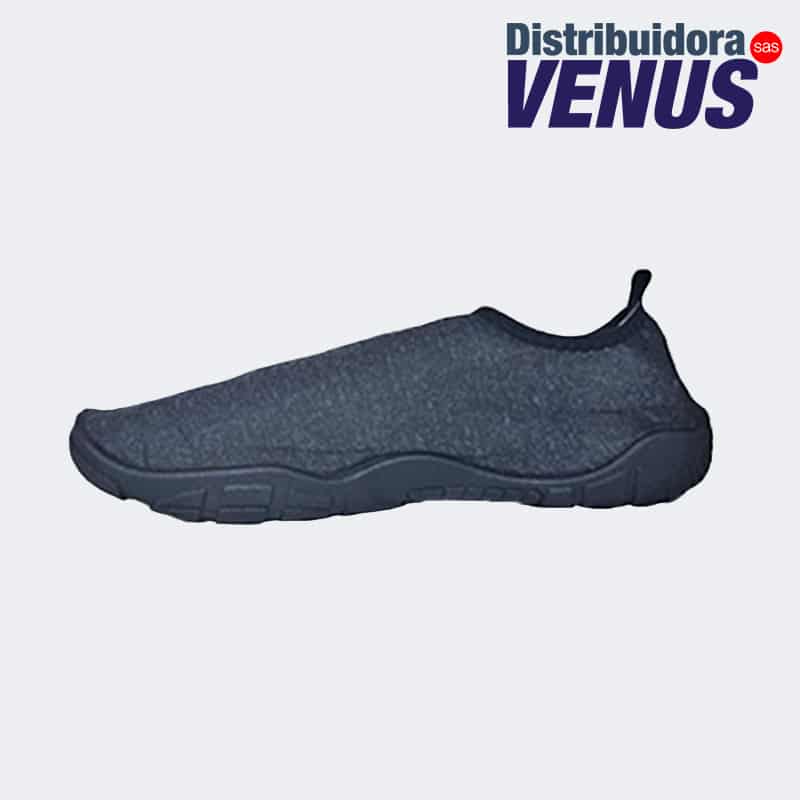 CALZADO ACUATICO DOCENA NEGRO