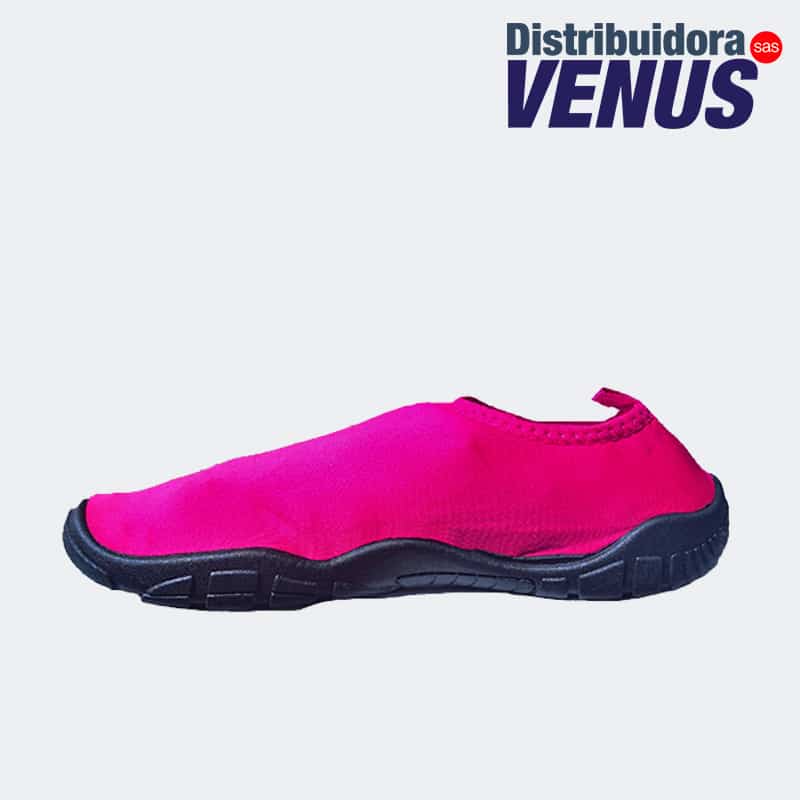 CALZADO ACUATICO DOCENA FUCSIA
