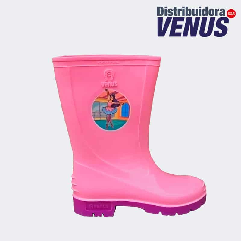 BOTA STICKER NIÑA BAILESSA RSE VL
