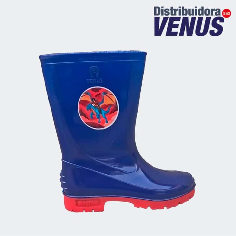 BOTA STICKER NIÑO DRAKO AZ RJ