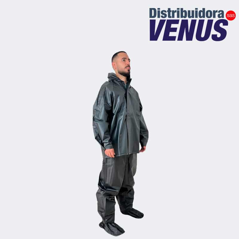 VESTIDO GREENFLEX NEGRO