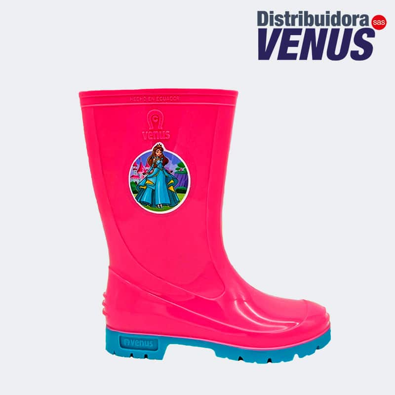 BOTA STICKER NIÑA LUZIANA RSE CL