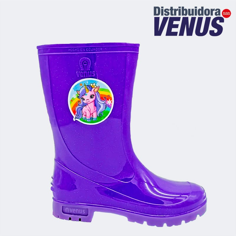 BOTA STICKER NIÑA UNIKELLA VLE VL
