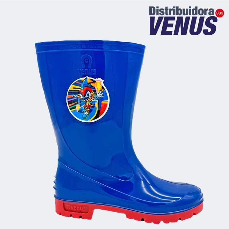BOTA STICKER NIÑO SONYC AZ RJ