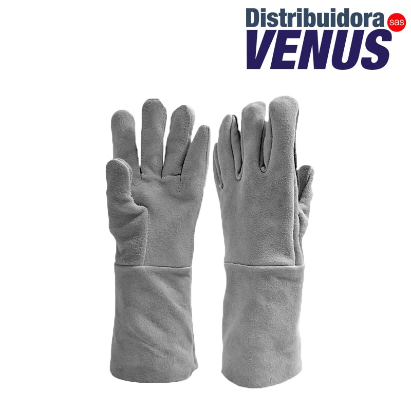 GUANTE TIPO INGENIERO/VAQUETA LARGO SENCILLO 15CM