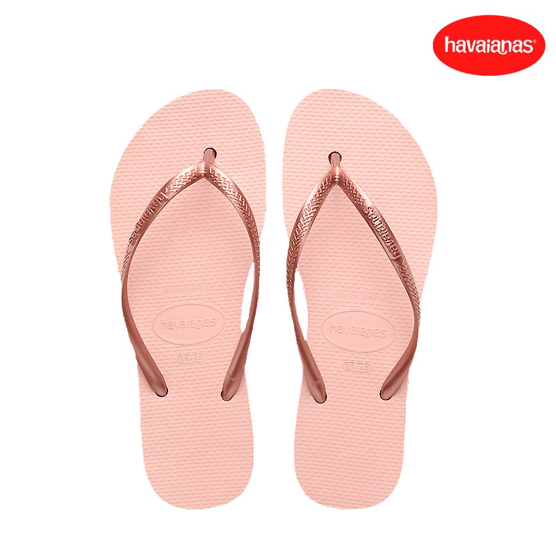 SANDALIAS HAVAIANAS F. SLIM FLATFORM BALLET ROSE