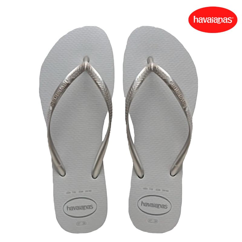 SANDALIAS HAVAIANAS F. SLIM GLOSS ICE/GRAY