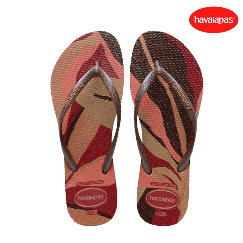 SANDALIAS HAVAIANAS F. SLIM PALETE GLOW AMARANTH