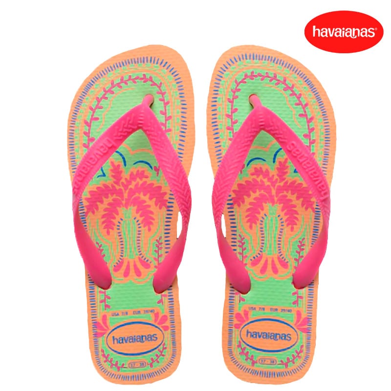 SANDALIAS HAVAIANAS F. TOP SUMMER VIBES PEACH