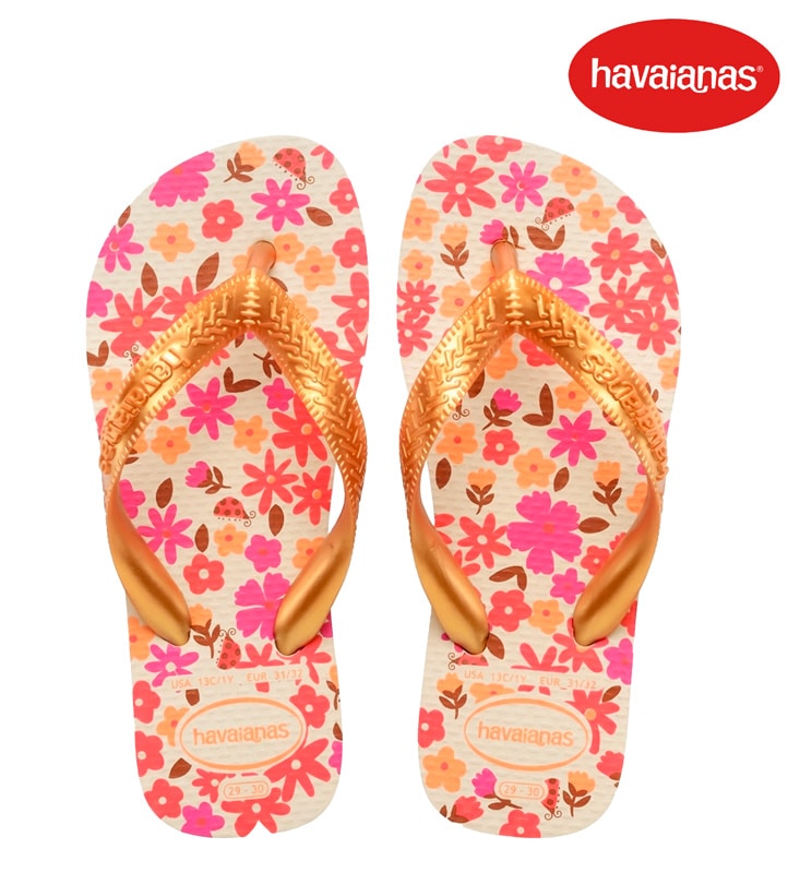 SANDALIAS HAVAIANAS KIDS NIÑA PINK CORAL