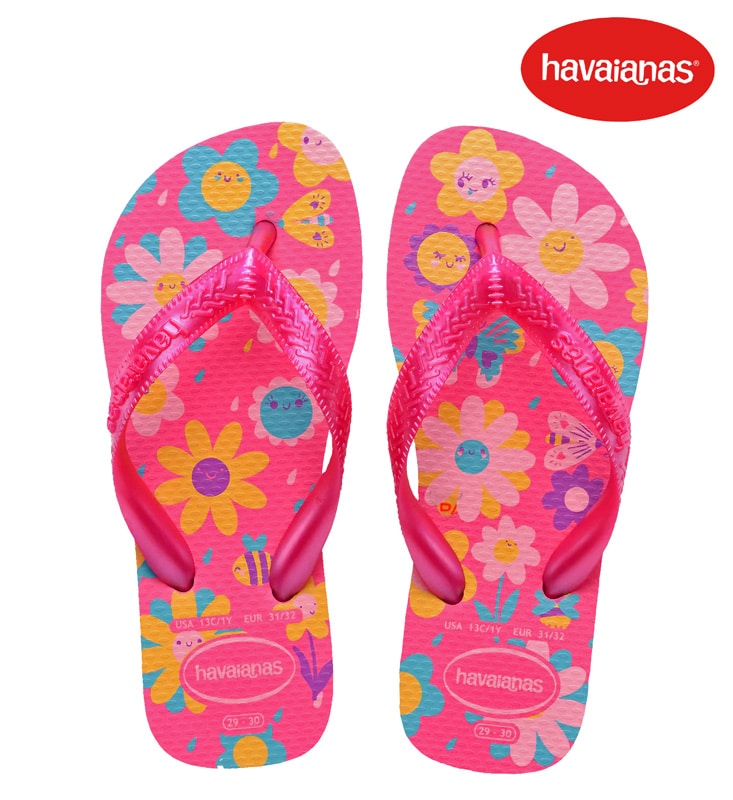 SANDALIAS HAVAIANAS KIDS NIÑA ROSE GUM